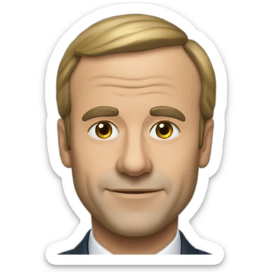 conseil d'état Macron sticker