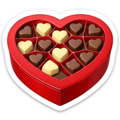 Valentine day sticker