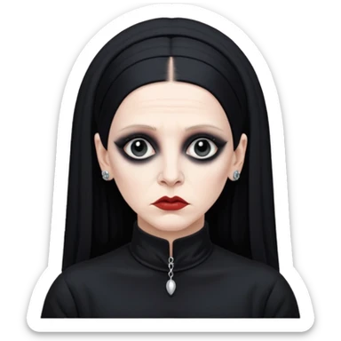 Lene Lovich like album cover Stateless sticker