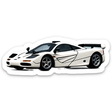 McLaren f1 sticker