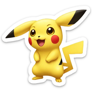 Picachu sticker
