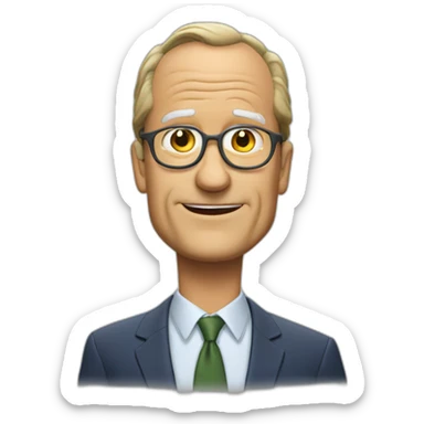 Frasier Crane sticker