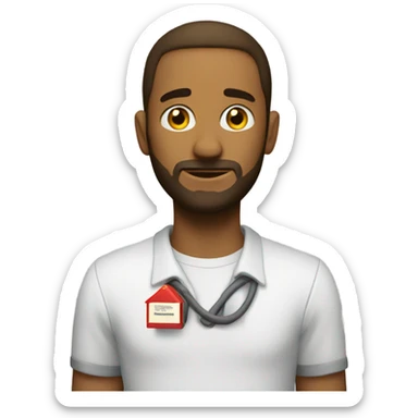 under contract  sticker