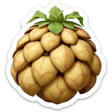 jerusalem antichoke plant sticker