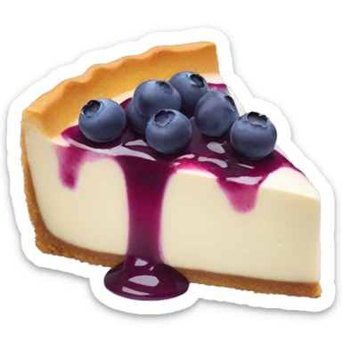 Blueberry Cheesecake  sticker