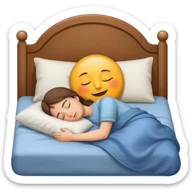 Dormir sticker