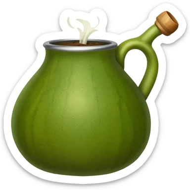 yerba mate sticker