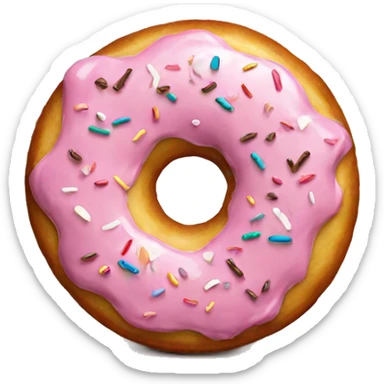 donut sticker
