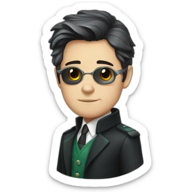 Artemis-fowl sticker