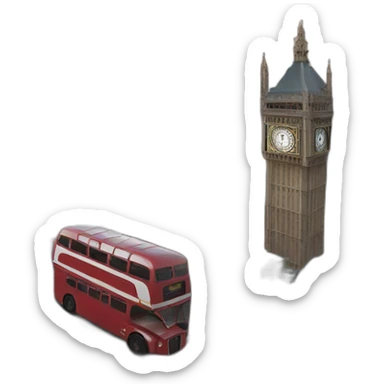 londres sticker