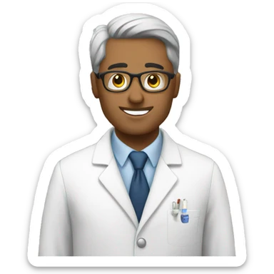 Pharmacist study  sticker