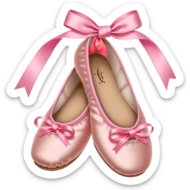 Chaussures de balerine sticker