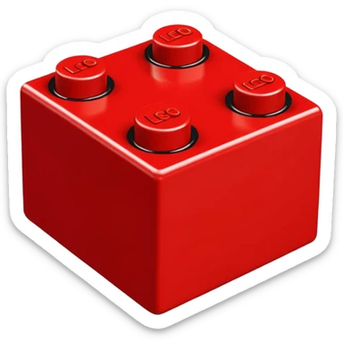 Lego sticker