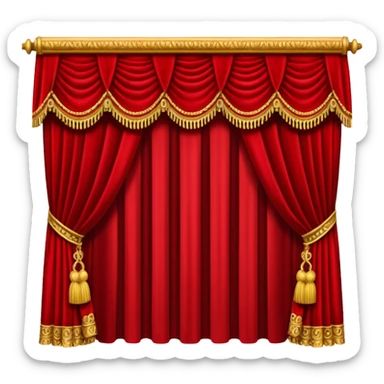 Theatre sticker