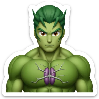 Perfect cell from dragon ball z sticker