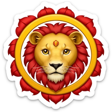 Galatasaray fk logosu emojisi yapar mısın sticker