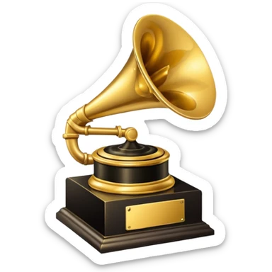 grammy award sticker