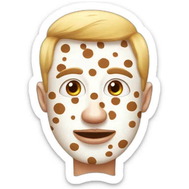man-face-with-big-milk-spots sticker