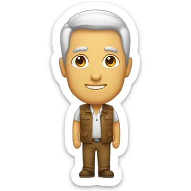 Palabra “Gracias” con estilo místico sticker