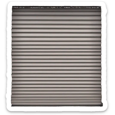 roller shutters sticker