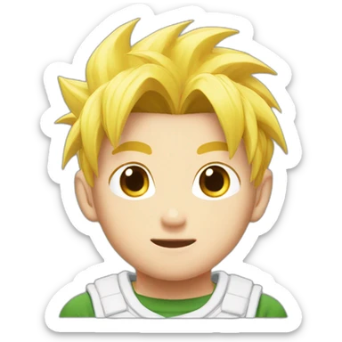 Son gohan  sticker
