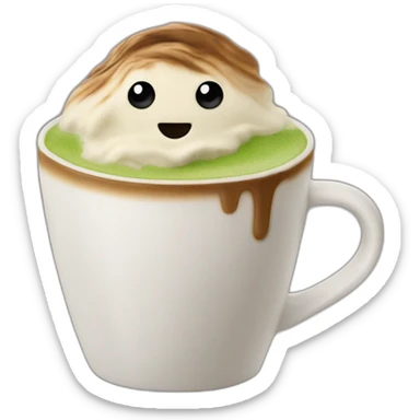 Freddo Cappucino sticker