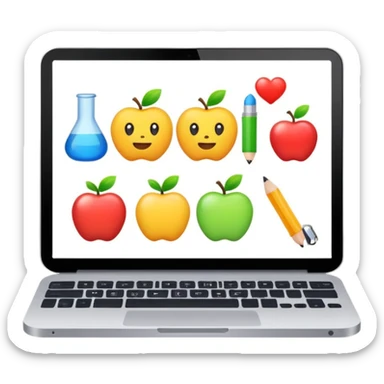computer program for education sticker