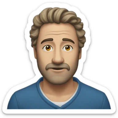 un semi dieu sticker