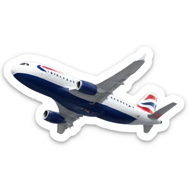 British airways  sticker