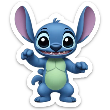 Stich sticker