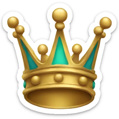 crown sticker