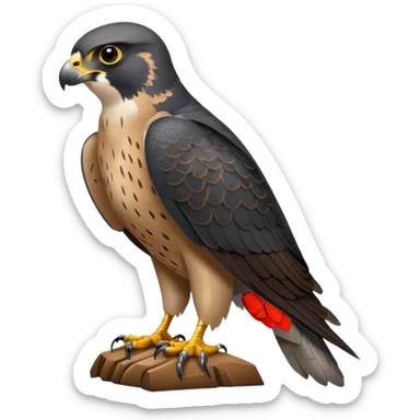 Peregrine Falcon sticker
