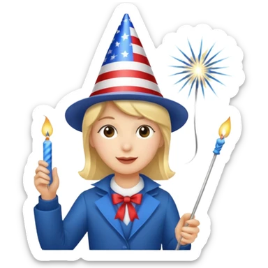 America 250 Anniversary sticker