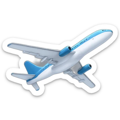 Avion sticker