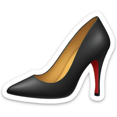 Loubutin heels  sticker