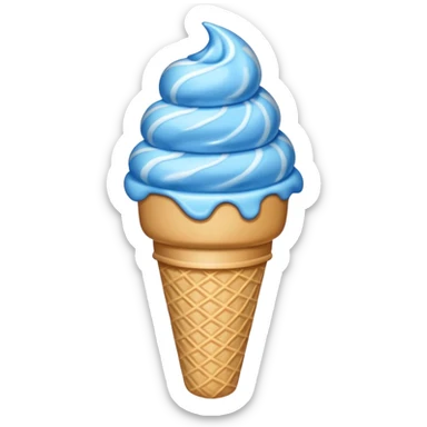 ✅️ has ese amoji azul sticker