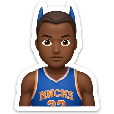  new york knicks Batman  sticker