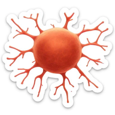 cancer cell sticker
