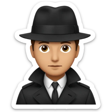 Spy sticker