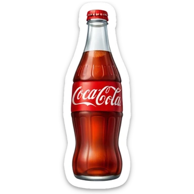 coca cola bottle sticker