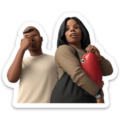 watching time together sticker