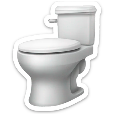 skibidi toilet sticker