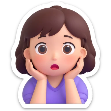 Yumemi yumemite worried sticker