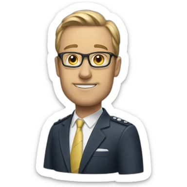 blitz the ambassador director sticker