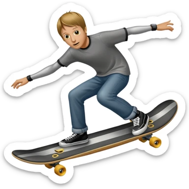 realistic, Tony Hawk sticker