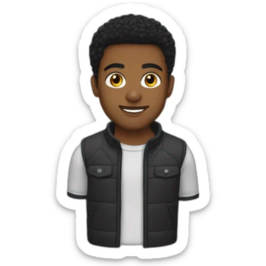 xavier gianni thompson sticker