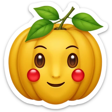 Naked girl shows vagina  sticker