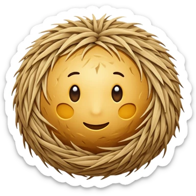 tumbleweed without face sticker
