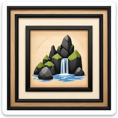 icelandic decor  sticker