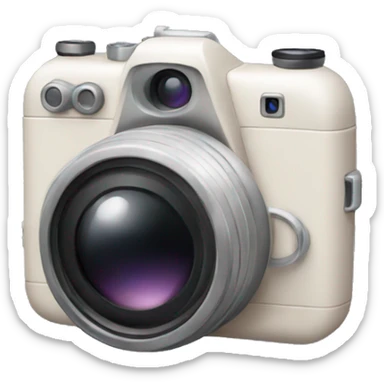 Aesthetic camera  sticker